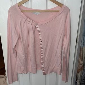 Light pink New York & company cardigan!